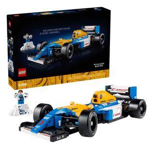 Lego Icons Williams Racing Fw14B Ve Nigel Mansell 10353 - 1