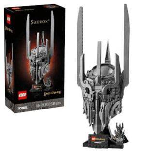 Lego Icons Yüzüklerin Efendisi: Sauron`Un Miğferi 11373 - 1