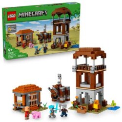 Lego Minecraft Yağmacı Karakolu Ve Çapulcu 21278 - Lego