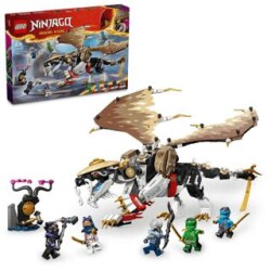 Lego Ninjago Egalt Usta Ejderha 71809 - Lego