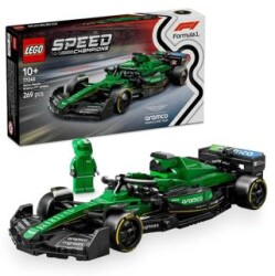 Lego Speed Champions Aston Martin Aramco F1 Amr24 Yarış Arabası 77245 - Lego