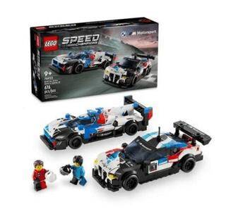 Lego Speed Champions Bmw M4 Gt3 Ve Bmw M Hybrid V8 Yarış Arabaları 76922 - 1