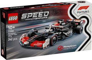 Lego Speed Champions Moneygram Haas F1 Team Vf-24 Yarış Arabası 77250 - 1