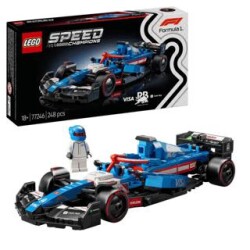 Lego Speed Champions Visa Cash App Rb Vcarb 01 F1 Yarış Arabası 77246 - Lego