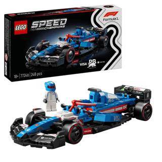 Lego Speed Champions Visa Cash App Rb Vcarb 01 F1 Yarış Arabası 77246 - 1