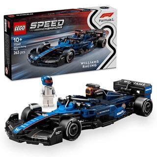 Lego Speed Champions Williams Racing Fw46 F1 Yarış - 1