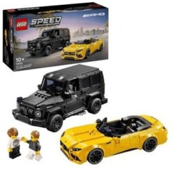 Lego Speed Mercedes-Amg G 63 Ve Mercedes-Amg Sl 63 76924 - Lego