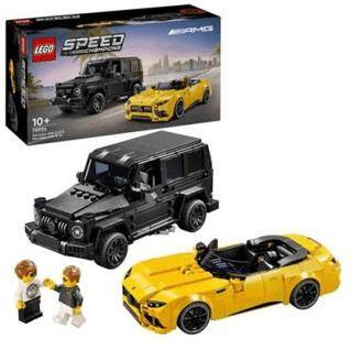 Lego Speed Mercedes-Amg G 63 Ve Mercedes-Amg Sl 63 76924 - 1