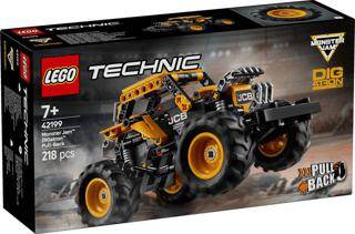 Lego Technic Monster Jam Dıgatron Çek-Bırak 42199 - 1