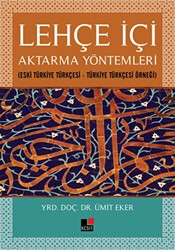 Lehçe İçi Aktarma Yöntemleri - Kesit Yayınları