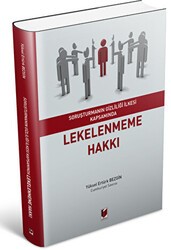 Lekelenmeme Hakkı - Adalet Yayınevi