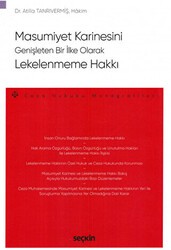 Lekelenmeme Hakkı - Seçkin Yayıncılık