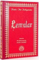 Lem`alar Büyük Boy - Sırtı Deri - Envar Neşriyat