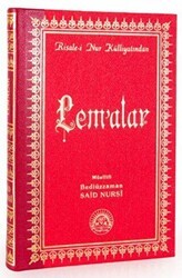 Lem`alar Orta Boy-Sırtı Deri - Envar Neşriyat