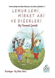 Lemur Lemi Mirket Ari ve Diğerleri - Pötikare Yayıncılık