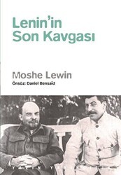 Lenin`in Son Kavgası - Yazın Yayıncılık
