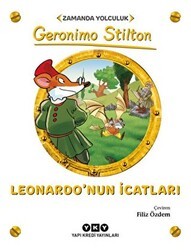 Leonardo’nun İcatları - Zamanda Yolculuk - Yapı Kredi Yayınları