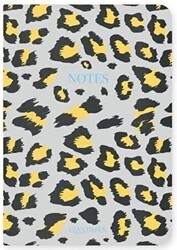 Leopar Gri - Defter - Elaspaper