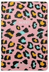 Leopar Pembe - Defter - Elaspaper