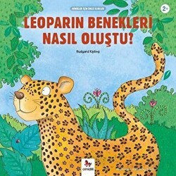 Leoparın Benekleri Nasıl Oluştu? - Minikler İçin Ünlü Eserler - Almidilli