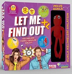 Let Me Find Out XL - Anlat Bakalım Büyük - Aklımda Zeka Oyunları