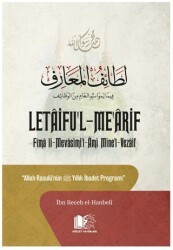 Letaifu’l-me’Arif - Hüccet Yayınları