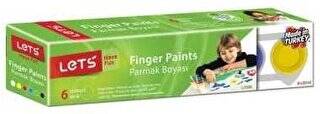 LETS Parmak Boyası 25 ml 6 Renk - 1