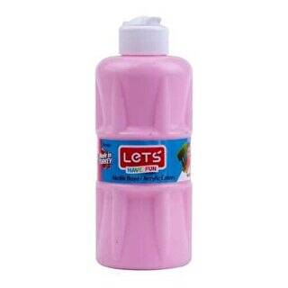 Lets Akrilik Boya 100 Ml Pembe L5760 - 1