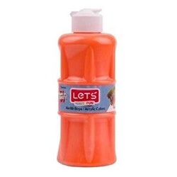 Lets Akrilik Boya 100 Ml Turuncu L5753 - Lets