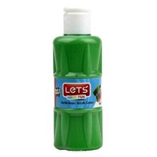 Lets Akrilik Boya 100 Ml Yeşil L5757 - 1