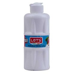 LETS Akrilik Boya 250 ml Beyaz - Lets