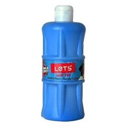 LETS Akrilik Boya 250 ml Yeşil - Lets