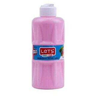 LETS Akrilik Boya 250 ml Pembe - 1