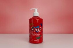 Let’s Akrilik Boya Kırmızı 500 ml - Lets