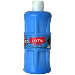 LETS Akrilik Boya 500 ml Mavi - Lets
