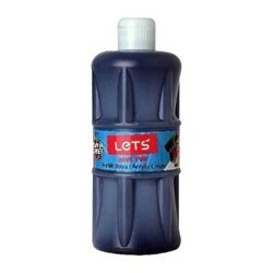 LETS Akrilik Boya 500 ml Siyah - Lets