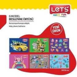 Lets Beslenme Örtüsü - adet - Lets