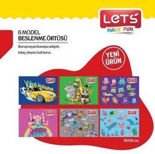 Lets Beslenme Örtüsü - adet - 1