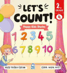 Let’s Count! – Happy Kids Stories 2 2. Sınıf İngilizce Hikaye - Mavi Kirpi Yayınları