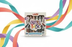 Let’s Doubletwist Çift Taraflı Çevirmeli Mum Boya 12 Renk 6’lı - Lets