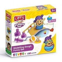 LETS Oyun Hamuru Eğlence Diyarı - Lets