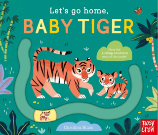 Let`s Go Home: Baby Tiger - 1