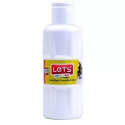 Lets Guaj Boya 100 Ml Beyaz L5851 - Lets