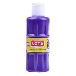 Lets Guaj Boya 100 Ml Mor L5855 - Lets