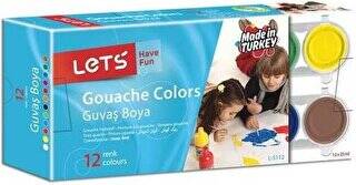 LETS Guaj Boya 25 ml 12 Renk - 1