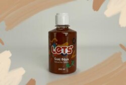 Let’s Guaj Boya Kahverengi 250 ml - Lets
