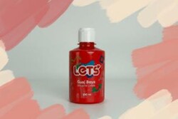 Let’s Guaj Boya Kırmızı 250 ml - Lets