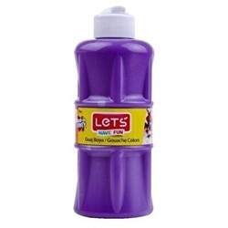 LETS Guaj Boya 250 ml Mor - Lets