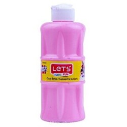 LETS Guaj Boya 250 ml Pembe - Lets