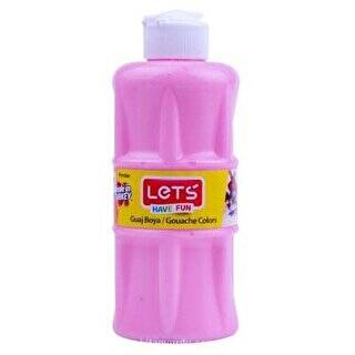 LETS Guaj Boya 250 ml Pembe - 1